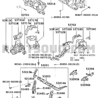 toyota 5373244030