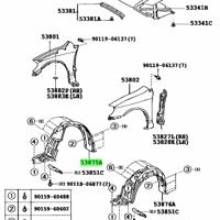 toyota 5387512310