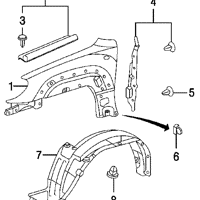 toyota 5387535090