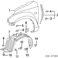 toyota 5387542050