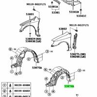 toyota 5387612350