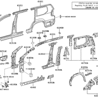 toyota 6016160800