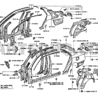 toyota 6113220380