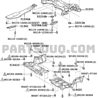 toyota 6113244090