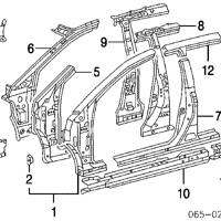 toyota 6113248030