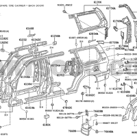 toyota 6130460050