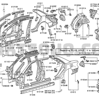 toyota 6160806050