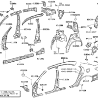 toyota 6161250100