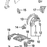 toyota 6166730101