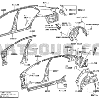 toyota 6169806090