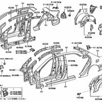 toyota 6169812900