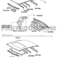 toyota 6314433100