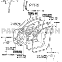 toyota 6700235530