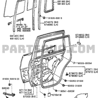 toyota 6700442030