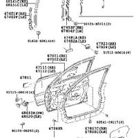 toyota 6786233040