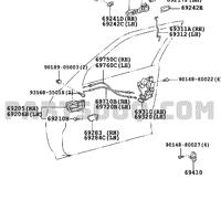 toyota 6903006901