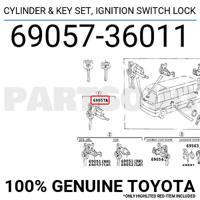 toyota 6905736011