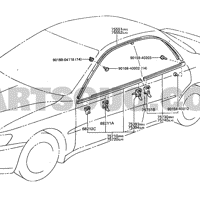 toyota 7539320060