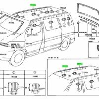 toyota 7550526021