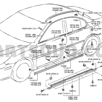 toyota 7571033110