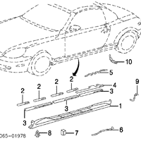 toyota 7586130080