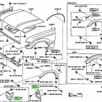 toyota 7660460010