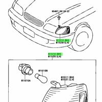 toyota 8151012820