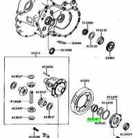 toyota 9036640023