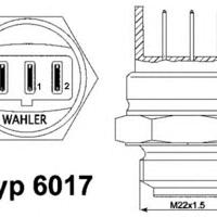 wahler 601795d