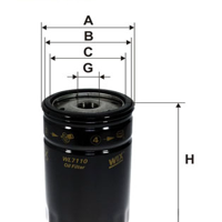 wix filters wl7110