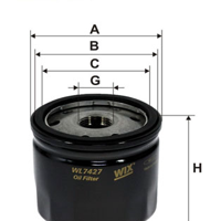 wix filters wl7427